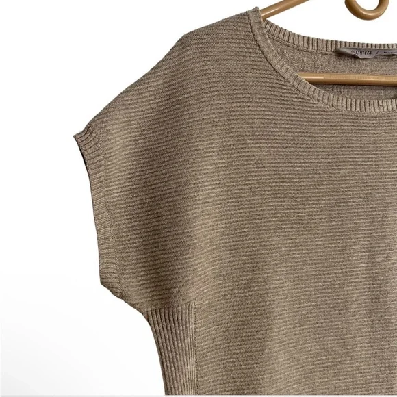 ATHLETA Aster Ribbed Knit Raglan Sweater Tunic Size Small - Picture 4 of 7